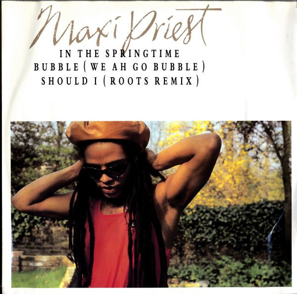 Maxi Priest - In The Springtime - Used Vinyl Record 12" image 1