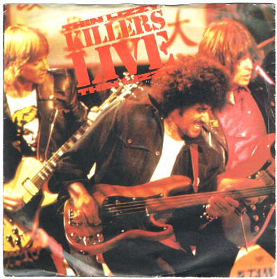 Thin Lizzy - Killers Live - Used Vinyl Record 7" image 1