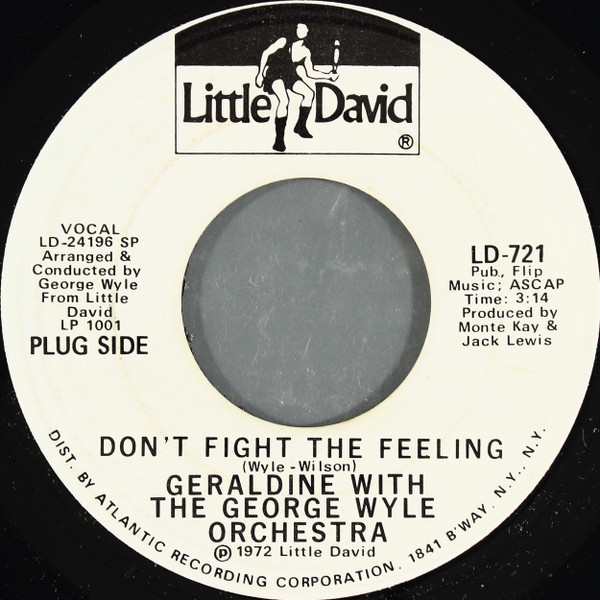 Don't Fight The Feeling / Killer