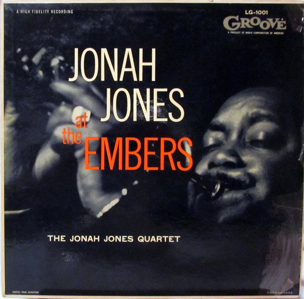 Jonah Jones At The Embers