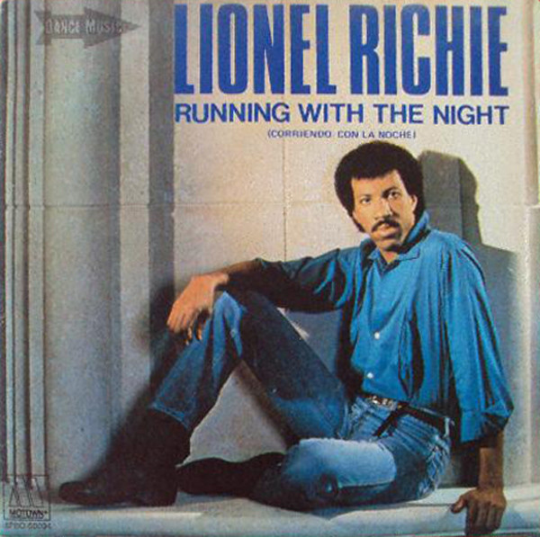 Lionel Richie - Running With The Night = Corriendo Con La Noche - Used V image 1