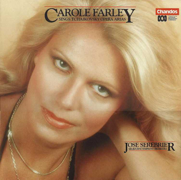 Carole Farley Sings Tchaikovsky Opera Arias