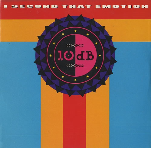 10db - I Second That Emotion - Used CD