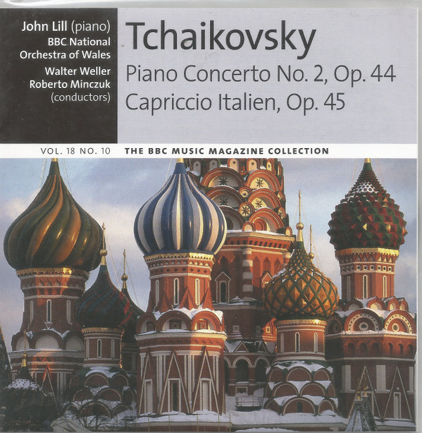 Piano Concerto No.2, Op.44; Capriccio Italien, Op.45