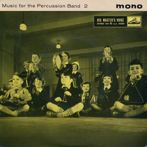 Yvonne Adair - Music For The Percussion Band 2 - Used Vinyl Record 7" image 1