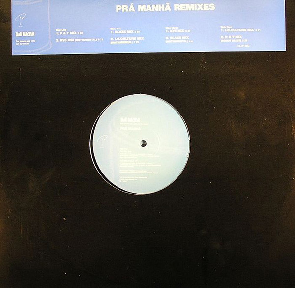 Pra Manhã (Remixes)