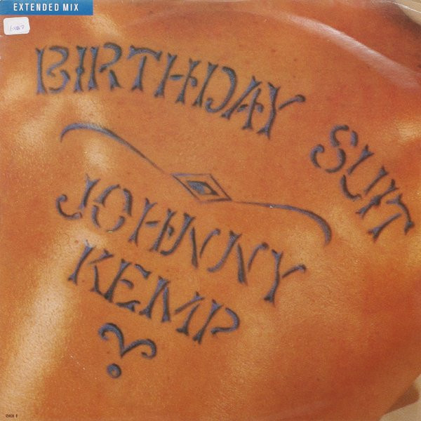 Johnny Kemp - Birthday Suit - Used Vinyl Record 12" image 1