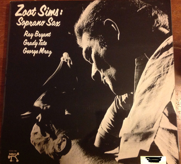 Zoot Sims - Soprano Sax - Used Vinyl Record image 1