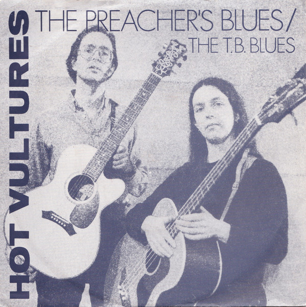 Hot Vultures - Preacher's Blues - Used Vinyl Record 7" image 1
