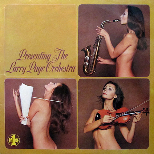 Larry Page Orchestra - Presenting The - Used Vinyl Record image 1