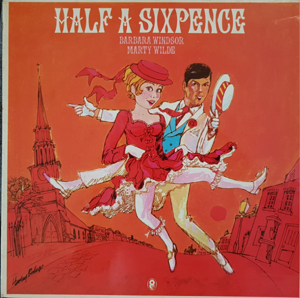Barbara Windsor - Half A Sixpence - Used Vinyl Record image 1