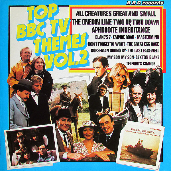 Various - Top BBC TV Themes Vol. 2 - Used Vinyl Record image 1