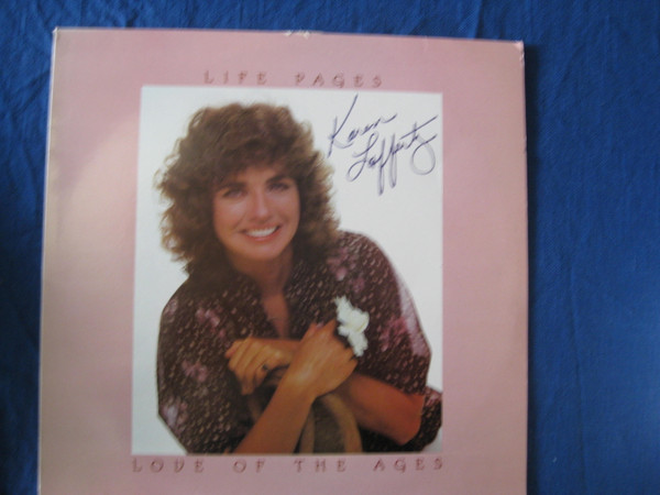 Karen Lafferty - Life Pages (Love Of The Ages) - Used Vinyl Record image 1