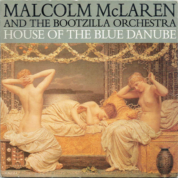Malcolm McLaren And - House Of The Blue Danube - Used Vinyl Record 7" image 1
