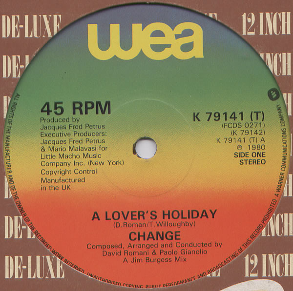 A Lover's Holiday / The Glow Of Love