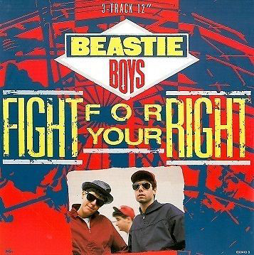 Beastie Boys - Fight For Your Right - Used Vinyl Record 12" image 1