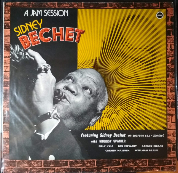 Sidney Bechet - A Jam Session (A Tribute To The Late ) - Used Vinyl Rec image 1
