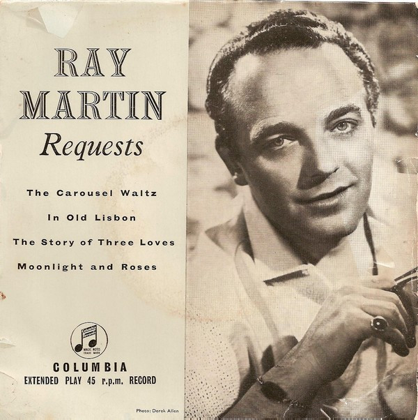 Ray Martin And His C - Ray Martin Requests - Used Vinyl Record 7" image 1