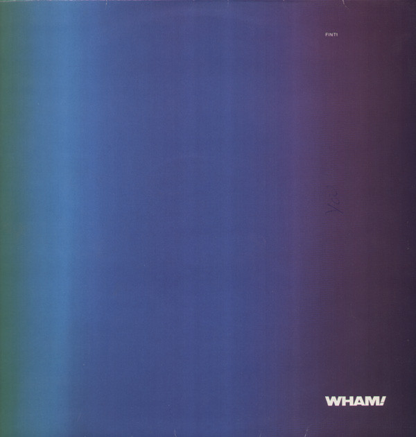 Wham! - Edge Of Heaven - Used Vinyl Record 12" image 1