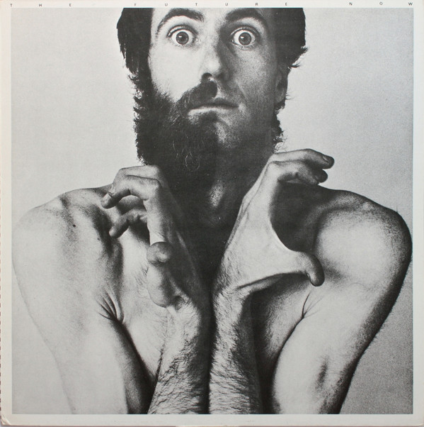 Peter Hammill - Future Now - Used Vinyl Record image 1