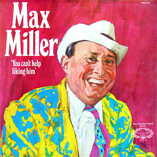 Max Miller - You Can't Help Liking Him - Used Vinyl Record image 1