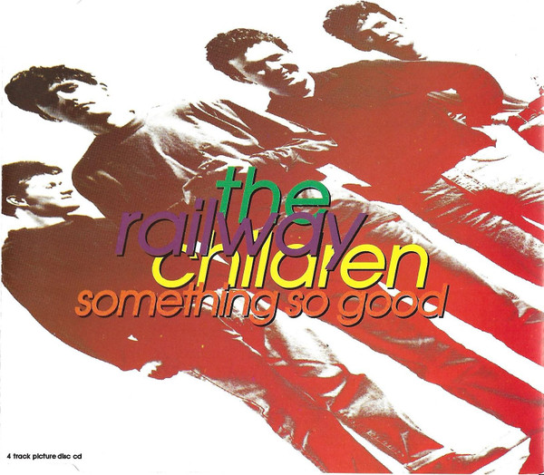 Railway Children - Something So Good - Used CD image 1