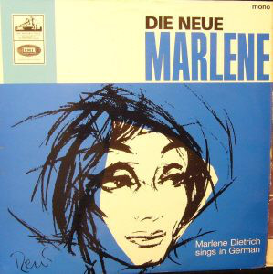 Marlene Dietrich - Die Neue Marlene ( Sings In German) - Used Vinyl Rec image 1