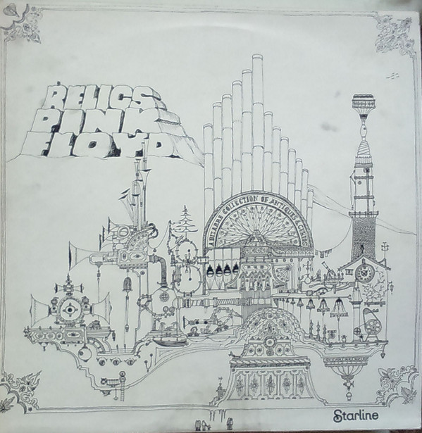 Pink Floyd - Relics - Used Vinyl Record image 1