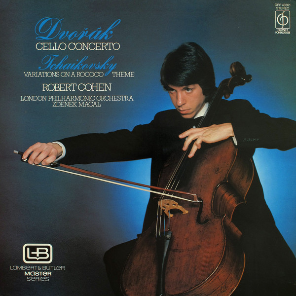 Cello Concerto / Variations On A Rococo Theme