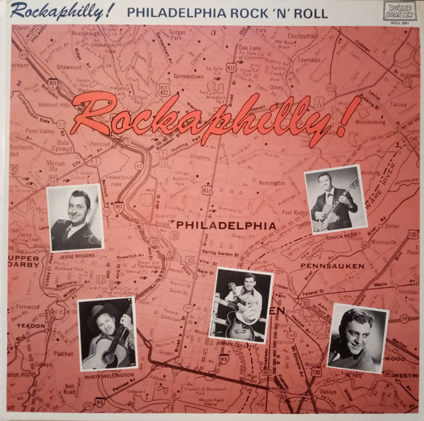 Various - Rockaphilly! Philadelphia Rock 'n' Roll - Used Vinyl Record image 1