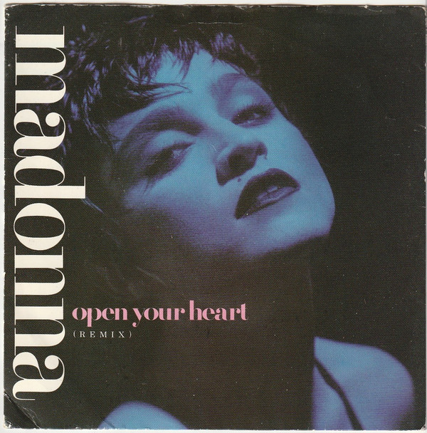 Madonna - Open Your Heart (Remix) - Used Vinyl Record 7" image 1