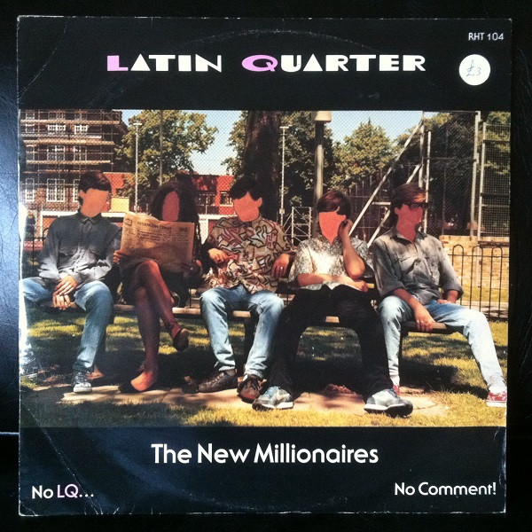 Latin Quarter - New Millionaires - Used Vinyl Record 12" image 1