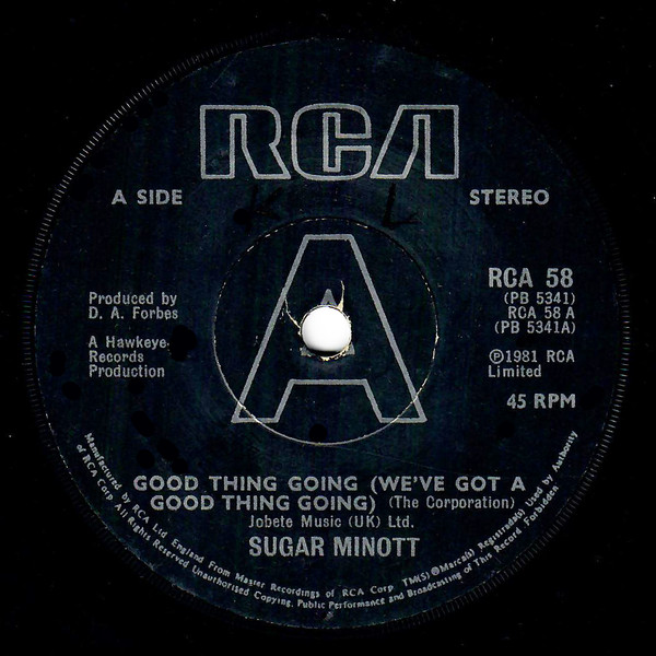 Good Thing Going (We've Got A Good Thing Going) / Hung Up