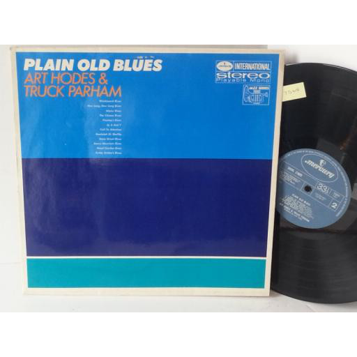 Art Hodes - Plain Old Blues - Used Vinyl Record image 1