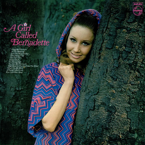 Bernadette - A Girl Called - Used Vinyl Record image 1