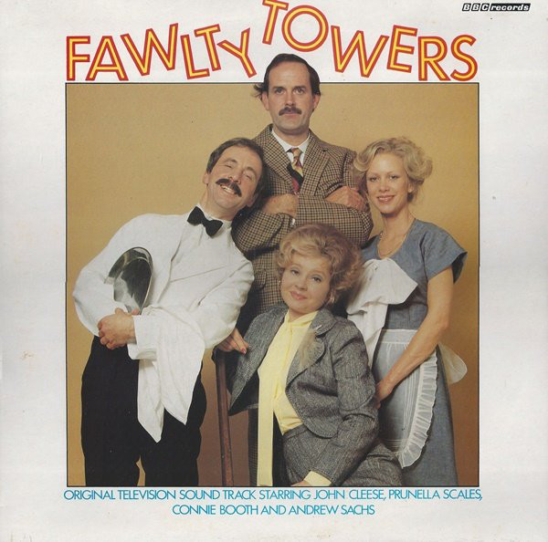 John Cleese - Fawlty Towers - Used Vinyl Record image 1