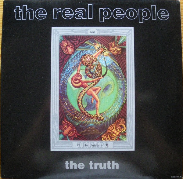 Real People - Truth - Used Vinyl Record 12" image 1