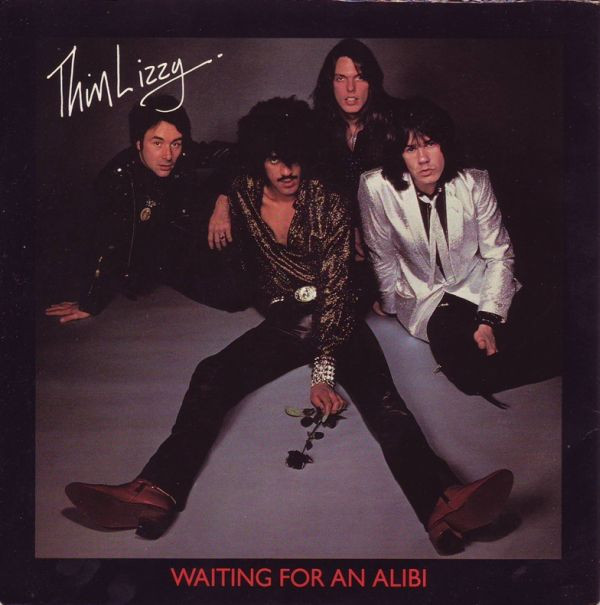 Thin Lizzy - Waiting For An Alibi - Used Vinyl Record 7" image 1