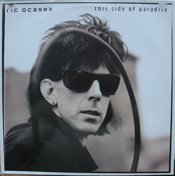 Ric Ocasek - This Side Of Paradise - Used Vinyl Record image 1