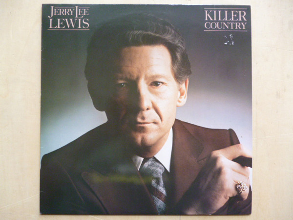 Jerry Lee Lewis - Killer Country - Used Vinyl Record image 1