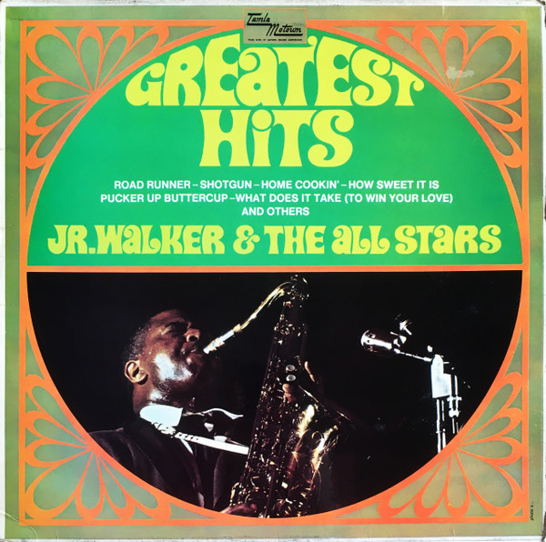Junior Walker & The - Greatest Hits - Used Vinyl Record image 1