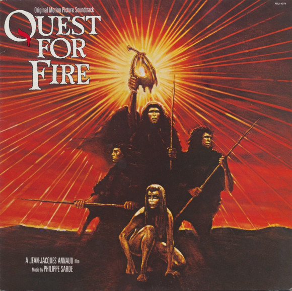 Philippe Sarde - Quest For Fire Original Motion Picture Soundtrack - Us image 1