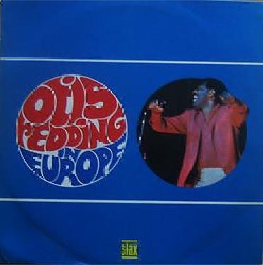 Otis Redding - In Europe - Used Vinyl Record image 1
