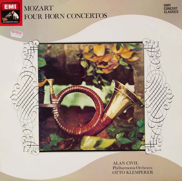 Four Horn Concertos