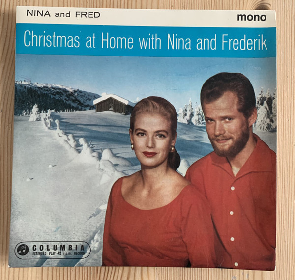Nina & Frederik - Christmas At Home With Nina And Frederik - Used Vinyl image 1
