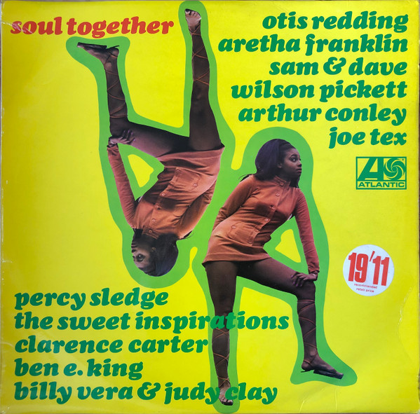 Various - Soul Together - Used Vinyl Record image 1