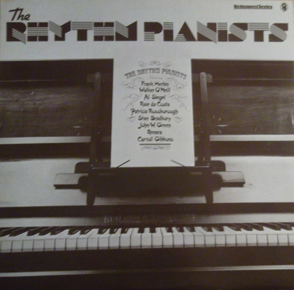 Various - Rhythm Pianists - Used Vinyl Record image 1