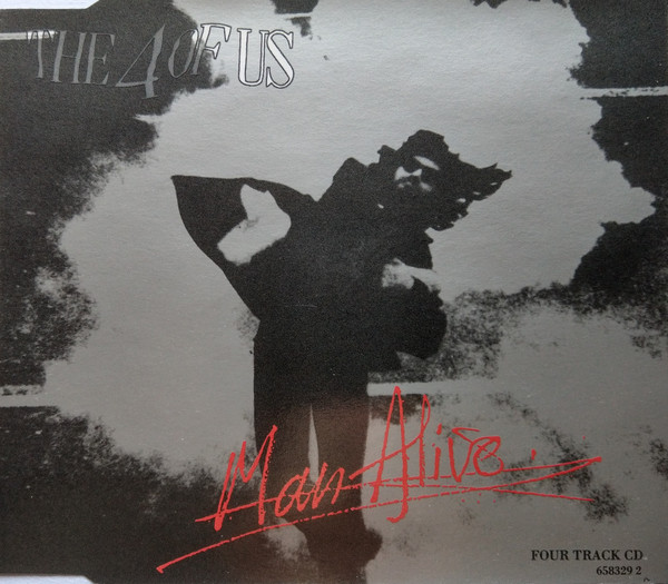 4 Of Us - Man Alive - Used CD