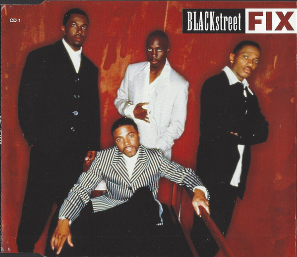 Blackstreet - Fix - Used CD image 1