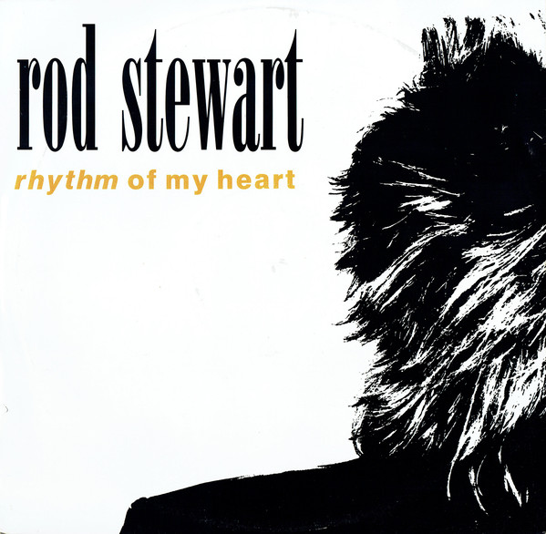 Rod Stewart - Rhythm Of My Heart - Used Vinyl Record 12" image 1